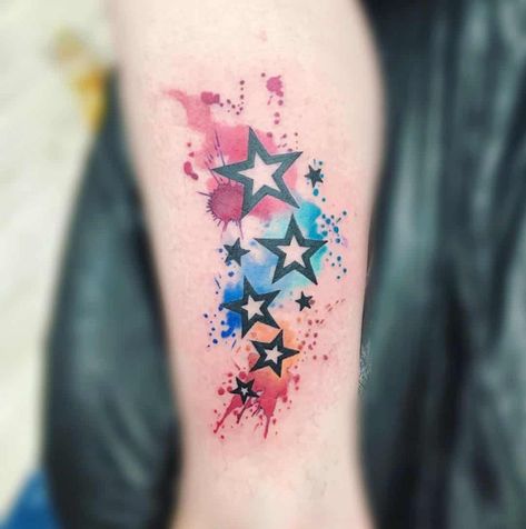 Cool Tattoos With Meaning, Best Star Tattoos, Star Tattoos For Men, Star Tattoo Meaning, Skin Itching, Hero Tattoo, Stars Tattoo, Wild Tattoo, Star Tattoo Designs