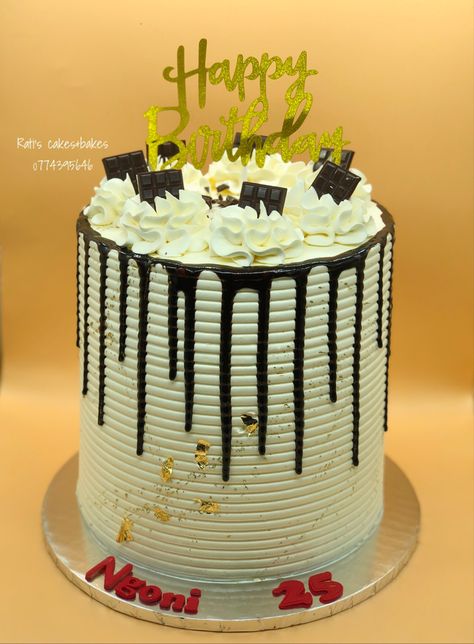 Butter Cream Icing Cakes Design, Male Buttercream Cake, Chocolate Cake Decoration Birthday Men, Simple Male Birthday Cake Design, Butter Icing Cake Designs For Men, Butter Cream Cake Design For Men, Half Kg Cake Design For Men, Simple Butter Icing Cake Designs, Birthday Cake Designs For Men