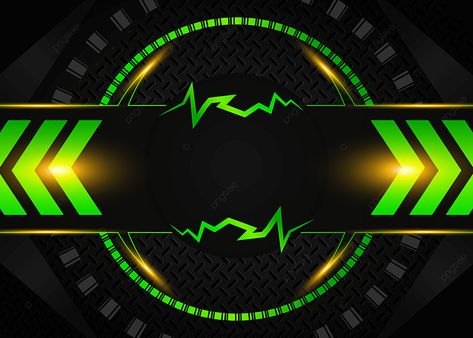 Game Abstract Green Luminous Line Background Holographic Background, Banner Background Hd, Youtube Banner Backgrounds, Youtube Banner Design, Youtube Banner Template, Logo Design Video, First Youtube Video Ideas, Game Logo Design, Youtube Design