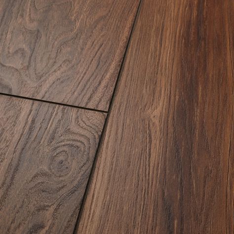 Hickory Laminate Flooring, Mannington Flooring, Wide Plank Laminate Flooring, Brown Laminate Flooring, Laminate Plank Flooring, Composite Flooring, Brown Laminate, Oak Laminate Flooring, Walnut Floors