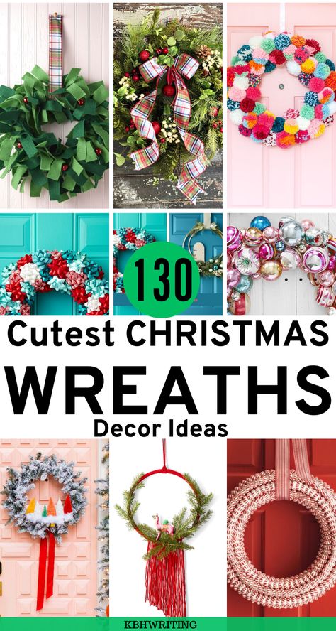 Christmas Wreath Theme Ideas, Peace Christmas Wreath, Funny Christmas Wreaths Diy, Creative Christmas Wreaths, Whimsical Christmas Wreaths, Christmas Wreath Decor, Diy Christmas Wreath, Christmas Wreaths Ideas, The Spirit Of Christmas