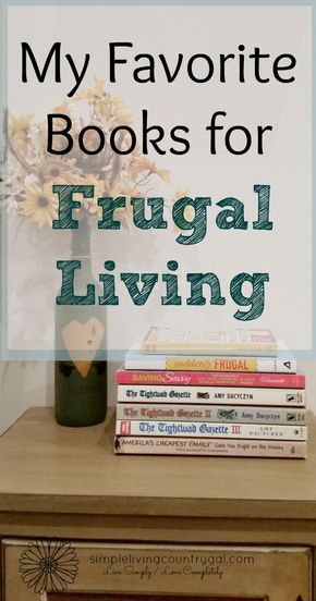 With so many books out there on Frugal Living it is hard to know which ones are best. Here is my list of my favorite books on living cheap! Living Cheap, My Favorite Books, Personal Finance Books, Budget Saving, Finance Books, Frugal Tips, Frugal Living Tips, Start Living, Smart Money