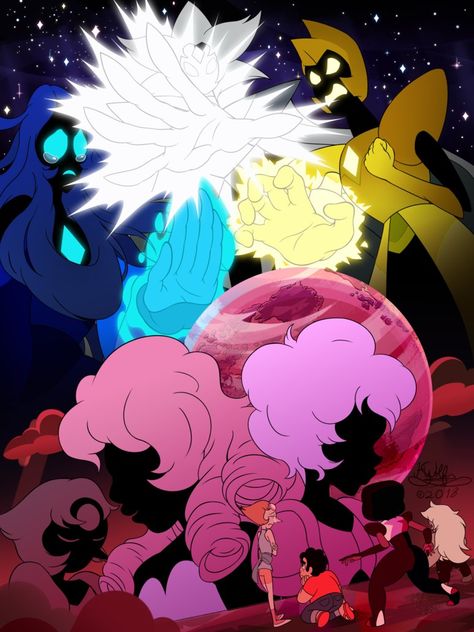 Cristal Gems, Diamond Authority, Crystal Gems Steven Universe, Steven Universe Diamond, Pink Diamond Steven Universe, Steven Universe Wallpaper, Steven Universe Anime, Steven Universe Au, Steven Universe Drawing