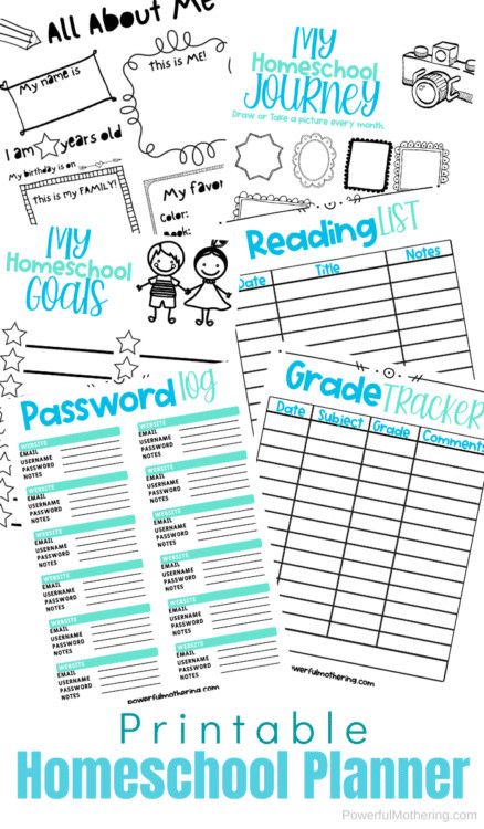 This all-you-need free homeschool planner is a great tool to use for tracking just about anything for your homeschooling journey. #freehomeschooldeals #fhdhomeschoolers #completehomeschoolplanner #homeschoolplanner #planningsheets Mom Planner Printables Free, Free Homeschool Planner, Printable Homeschool Planner, Preschool Math Games, Daily Planner Printables Free, Grade Tracker, Aesthetic Planner, Free Homeschool Printables, Alphabet Code