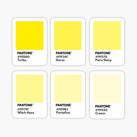 Yellow Pastel Color Palette, Yellow Color Palette, Watercolor Skin Tones, Yellow Color Combinations, Yellow Pantone, Pantone Color Chart, Cream Tones, Color Swatch, Complementary Colors