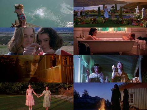 Heavenly creatures (1994) Dir. Peter Jackson Heavenly Creatures Movie, Heavenly Creatures 1994, Creature Movie, Heavenly Creatures, Movie Ideas, Peter Jackson, Folk Magic, Film Inspiration, Cinematic Photography