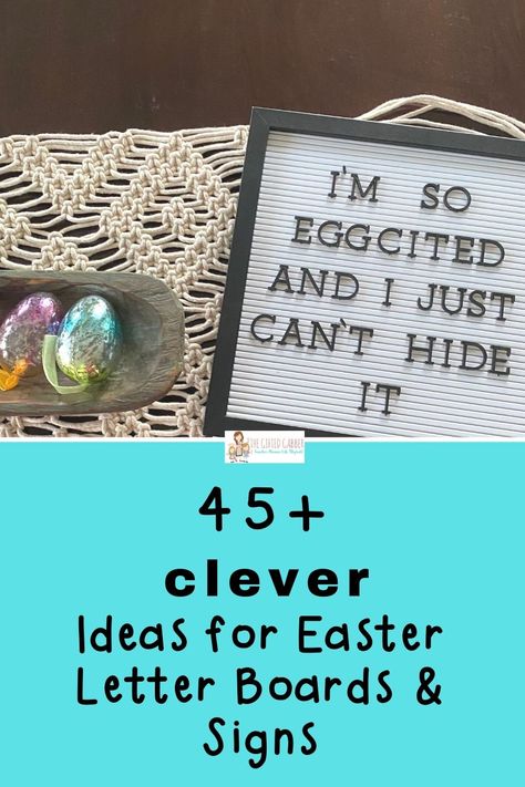 Funny Easter Quotes, Easter Quotes Christian, Spring Message, Life Reminders, Letterboard Signs, March Quotes, Easter Chalkboard, Bunny Quotes, Message Board Quotes