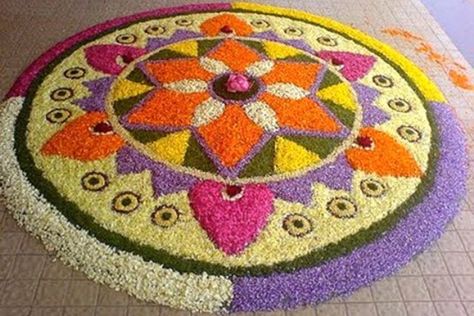 Latest #RiceRangoli Designs Images, Wallpaper, Video for This #Diwali : - http://www.managementparadise.com/forums/trending/291666-latest-rice-rangoli-designs-images-wallpaper-video-diwali.html Diwali Decorations Rangoli, Rice Rangoli, Easy Rangoli Patterns, Diwali Inspiration, Rangoli Designs For Diwali, Simple Flower Rangoli, Rangoli Designs For Competition, Indian Rangoli Designs, Wallpaper Video