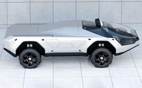 Star Wars + other sci-fi-inspired automotive designs for sci-fi lovers to geek out over! – Yanko Design Red Bird Logo, Lamborghini Ankonian, Exploration Vehicle, Tesla X, Windshield Glass, Doors And Floors, Tesla S, All Terrain Tyres, Star Wars Inspired