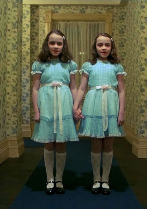 Classic! The Shining Twins, Twin Costumes, Room 237, Space Ghost, Film Horror, Jack Nicholson, Fantasias Halloween, Stanley Kubrick, The Shining