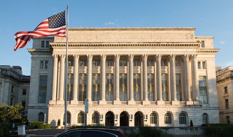 Biden repeals Trump's classical architecture order, so what happens now? | News | Archinect Federal Architecture, Roman House, Architecture Baroque, Government Building, Deconstructivism, Chief Architect, Rome Antique, American Government, Brutalist Architecture