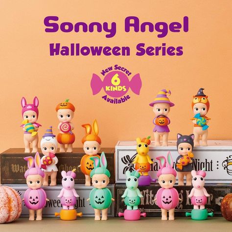 Sony Angel, Angel Figure, Cute Sketches, Halloween Series, Visual Learners, Sonny Angel, Cute Little Things, Cartoon Profile Pics, Baby Angel