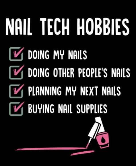 Nail Tech Memes Humor, Instagram Nail Page Ideas, Enchanted Nails, Nail Tech Humor, Nail Tech Quotes, Nail Memes, Tech Quotes, Nail Business, Nail Quotes