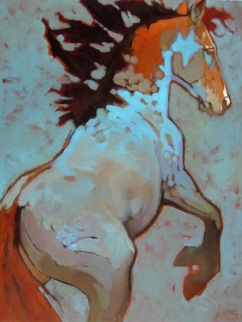 Peggy Judy, Drawing Horses, Painting Horses, Abstract Horse Art, Equine Artwork, Zoo Ideas, Abstract Horse, Drawing Animals, Horse Illustration