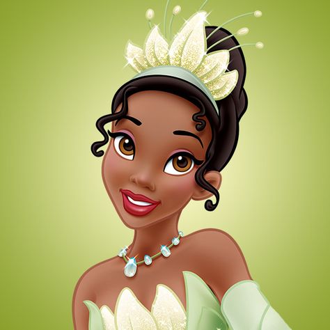 Tiana/Gallery | Disney Wiki | Fandom powered by Wikia Original Disney Princesses, Tiana Costume, Black Disney Princess, Film Frozen, Disney Duos, Tiana Dress, Tiana Disney, Tiana And Naveen, Princesa Tiana