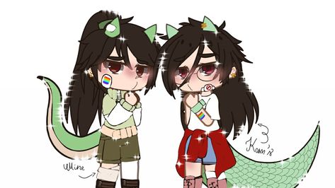 Gacha Club Snake Oc, Snake Oc, Gatcha Outfits, Gotcha Club, Gacha Inspiration, Gacha Club Edits, Gacha Life Ideas, Gacha Club Outfits, Gacha Club Ideas