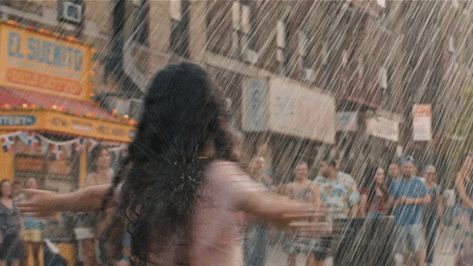 Dancing In The Heights GIF - Dancing In The Heights Turning - Discover & Share GIFs Dancing Gifs Aesthetic, Dance Gifs Aesthetic, Gifs Aesthetic, Rain Gif, Gif Ideas, Dancing Gif, The Heights, Dancing In The Rain, Castiel