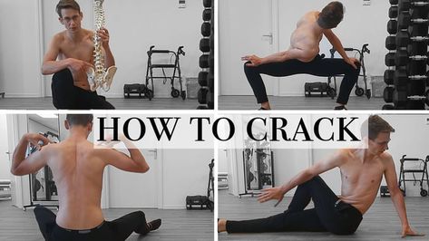 Restore Yoga, Chiropractor Adjustment, Lower Back Relief, Back Cracking, Cracking Your Back, Myofascial Release Trigger Points, Chiropractic Benefits, Lower Back Stretches, Back Pain Relief Exercises