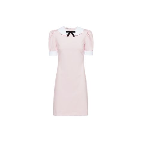 Punto stoffa dress Alabaster pink | Miu Miu Miumiu Dress, Pink Miu Miu, Miu Miu Dress, Girly Girl Outfits, Denim Mini Dress, Silk Maxi Dress, Mini Velvet Dress, Wool Dress, Dress Pink