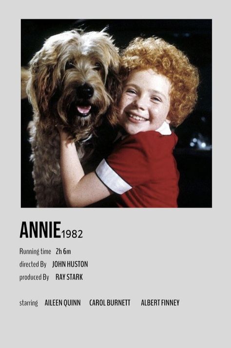 Princess Diaries Polaroid Poster, Polaroid Movie Poster Wall Bedroom, Movie Polariod Posters, Annie Poster, Annie Musical Poster, Today Was A Fairytale Taylor Swift Polaroid Poster, Annie Movie Poster, Annie Musical, Annie Movie Poster 1982