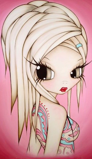 Big Eyes Art Draw Sketch, Eyes Art, Big Eyes Art, Draw Sketch, Artist Doll, Art Pop, Pop Surrealism, Art And Illustration, Eye Art