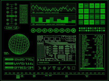 Sci Fi Computer, Computer Terminal, Technology Design Graphic, Sci-fi Ui, Hacking Books, Data Dashboard, Retro Sci Fi, Hacker Wallpaper, Gui Design