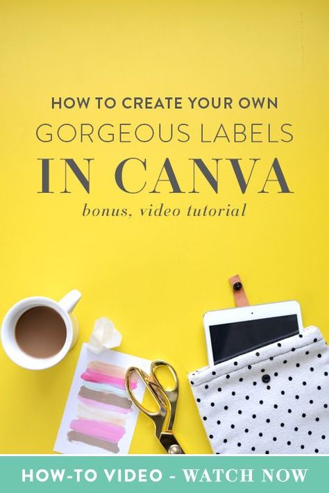 Guest Post by Nicholette von Reiche, Nicholette Styles  If you're anything like me, you not only own a label maker but you also find any excuse to use it and get excited about organizing things by category whenever possible.   Before styling visuals for femmepreneurs using Canva, I was a home and food stylist. I love it when things have structure and order. I love it when everything has a home and is easy to find. I also love it when I can add my own personal touch whether it be in my busine... Canva Labels, Backyard Essentials, Canva Inspiration, Organizing Things, Ebook Template Design, Create Labels, Canva Tips, Small Business Online, Using Canva