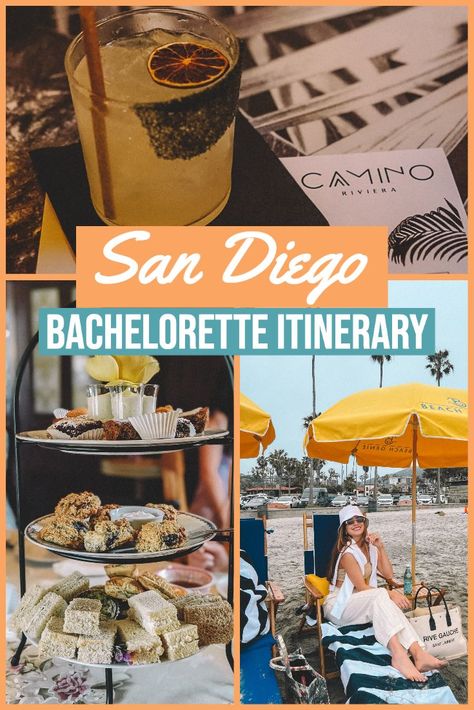 San Diego Bachelorette Itinerary, San Diego Bachelorette Party Activities, Bachelorette Party Ideas San Diego, Bachelorette Party San Diego, San Diego Bachelorette Outfits, La Jolla Bachelorette Party, Bachelorette San Diego, San Diego Bachelorette Weekend, San Diego Bachelorette Party Themes