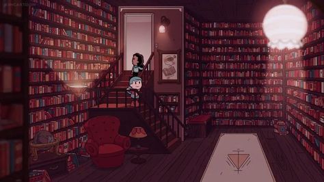 Hilda Library, Book Vibes, American Cartoons, Cute Laptop Wallpaper, Cartoon Background, Laptop Wallpaper, Cover Photo, Getting Old, Cover Photos