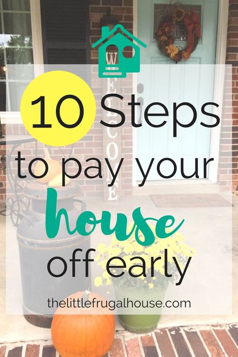 We are on track to pay off our house in a year and a half from now. This is our 10 step plan to pay off our house and be debt free by 30. Join us?! Pay Off House, Side Gigs Extra Cash, Debt Quote, Credit Debt, Paying Off Student Loans, Debt Free Living, Mortgage Payoff, Credit Card Debt, Paying Off Credit Cards