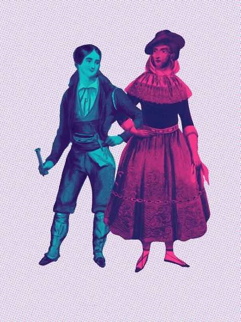 This piece of art is a collage of 1800s fashion prints sourced from the British Library that I have edited together. lgbt queer gay men art victorian vintage antique history pink blue print poster art sketch digital pop art meme non-binary transgender Trans Graphic Design, Gender Queer Art, Trans History, Blue Print Poster, Gender Art, Non Binary Art, Queer Vibes, Queer Punk, 2025 Moodboard