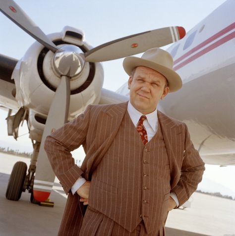 John C. Reilly in The Aviator John C Reilly, The Aviator, Martin Scorsese, Cinematography, Trench Coat, Funny