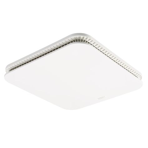 AE110K Broan® Flex™ Series 110 CFM 1.0 Sones Ventilation Fan with CleanCover™ Energy Star® Bathroom Fan Cover, White Ceiling Paint, Ceiling Paint Colors, How To Patch Drywall, Plastic Ceiling, Bath Fan, Bathroom Exhaust, Exhaust Fans, Bathroom Exhaust Fan