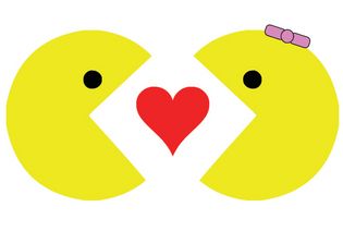 mr and mrs pacman Mrs Pacman, Animated Couples, Lovers Day, Game Themes, Cosplay Diy, Pac Man, Nom Nom Nom, Mr And Mrs, Nom Nom