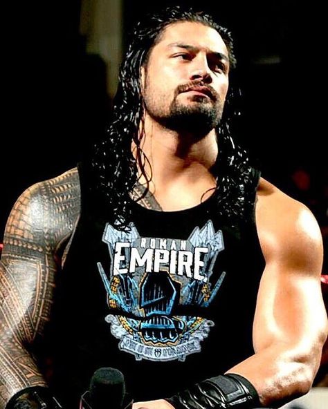 1,074 Likes, 9 Comments - Roman-Reigns.Net (@romanreignsnet) on Instagram: “Daily Roman Fix! #romanreigns #romanempire #b2r” Roman Range, Roman Reighns, Roman Reigns Family, Joe Anoaʻi, Wwe Superstar Roman Reigns, Wwe Roman Reigns, Wwe Champions, Big Dog, Professional Wrestler