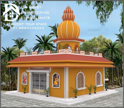 # mandir design # colours # gumbaj Design # exterior design # EXTERIOR paint # window design # parapit design Indian Temple Architecture, Front Door Design Wood, Mandir Design, Temple Design For Home, Pooja Room Design, Temple Architecture, Indian Temple, Temple Design, Pooja Room