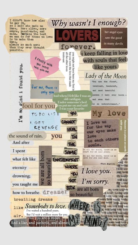 Journal entry #asthetics #moodboard #chaotic #love Chaotic Journal, Chaotic Love, Journal Entry, Angel Eyes, Journal Entries, Create Collage, Journal Ideas, I Fall In Love, Mood Boards