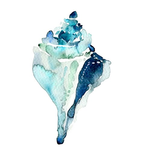 Watercolor Seashell Print Shell Coastal Wall Art Beach House - Etsy Seashell Watercolor, Shell Watercolor, Watercolor Nautical, Coastal Watercolor, Seashell Print, Seashell Painting, Nautical Wall Decor, Watercolor Ocean, Beach Watercolor