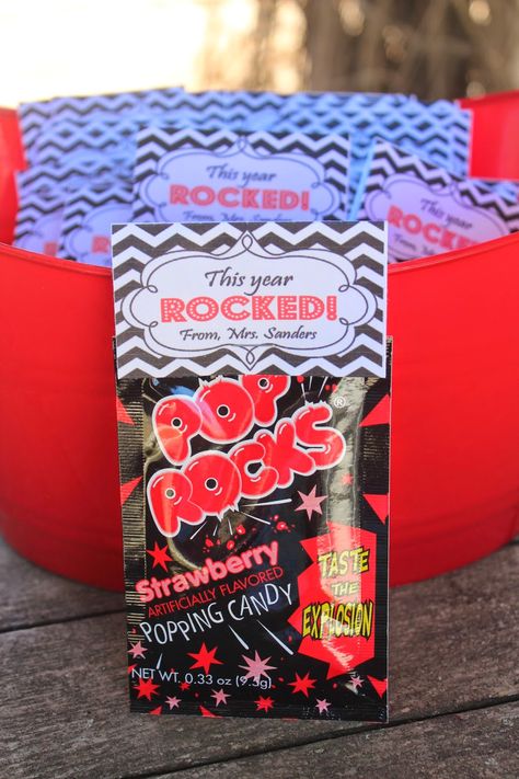 Pop Rocks Gift Tag, Superhero Teacher Appreciation, Superhero Teacher, Gifts From Kids, Blow Pops, Rock Gifts, First Monday, Resource Room, Ring Pop