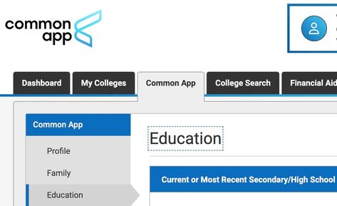 Learn how to fill out the education and testing sections of the Common App, including the all important Honors Section where you report your awards. Applying For College, Common App, School Guidance Counselor, English Language Test, College Search, App Guide, High School Education, English Test, Honor Roll