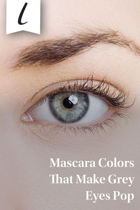 Grey eyes hold a mesmerizing appeal and are strong contenders for the title of the most beautiful eyes in the world. Their charm is amplified by their rarity and the countless swoon-worthy Harlequin heroes with irresistible grey shades. #greyeyes #mascara Eyeshadow Colors For Gray Eyes, Slate Grey Eyes, How To Make Grey Eyes Pop, Eye Makeup For Blue Grey Eyes, Make Up For Gray Eyes, Eye Shadow For Grey Eyes, Grey Eyes Makeup Look, Make Up Grey Eyes, Eye Makeup For Gray Eyes