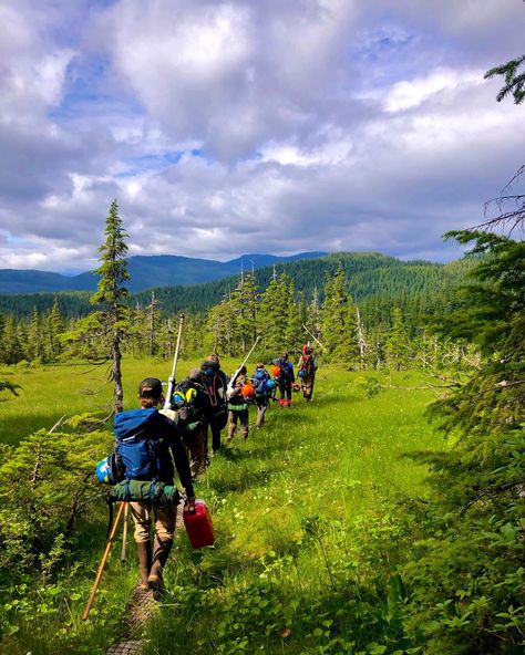 image of u.s forest service trail crew working on the heney trail located on the chugach national forest in cordova, alaska. Cordova Alaska, Trail Life, Henry Lee, Us Forest Service, Wildland Fire, Wildlife Biologist, Forest Ranger, Wildland Firefighter, Fire Equipment