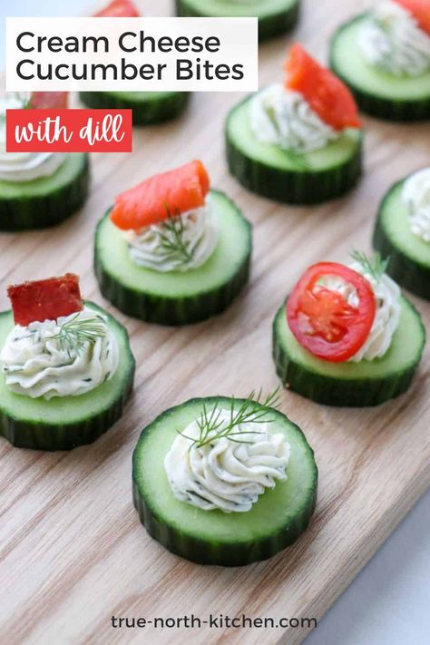 Cucumber Snack Recipes, Cucumber Snack, Cream Cheese Cucumber, Nordic Recipes, Cucumber Cream Cheese, Swedish Foods, Gerd Recipes, Cucumber Snacks, Cucumber Appetizers