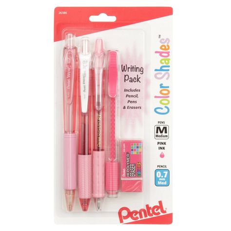 8th Grade Tips, Pen Eraser, Back To School Needs, Glamorous Lifestyle, Pretty School Supplies, Pentel Energel, School Needs, Cute School Stationary, Study Stationery