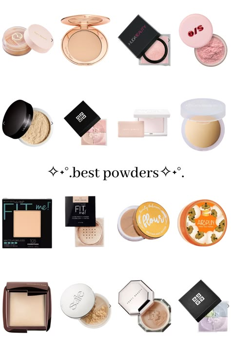 Good Powder Makeup, Good Setting Powder, Makeup Order, Makeup For Black Skin, Makeup Artist Tips, Makeup Help, Face Makeup Tips, Face Makeup Tutorial, Fancy Makeup