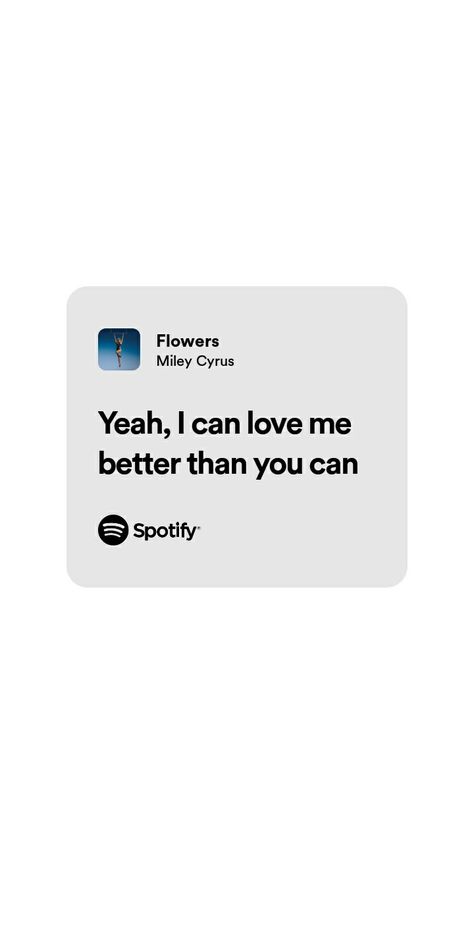 Miley cyrus 
Flowers 
Aesthetic wallpaper
Spotify lyrics wallpaper Flower Miley Cyrus Lyrics, Miley Cyrus Flowers Aesthetic, Miley Cyrus Lyrics Wallpaper, Flowers Miley Cyrus Wallpaper, Aesthetic Wallpaper Spotify, Miley Cyrus Aesthetic, Spotify Lyrics Wallpaper, Spotify Frases, Summer Visionboard