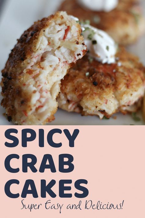 Crab Cakes With Panko, Spicy Crab Cakes, Spicy Crab, Crab Cake Recipe, Crab Cake, Crab Cakes, Side Salad, Success Motivation, Entrepreneur Business