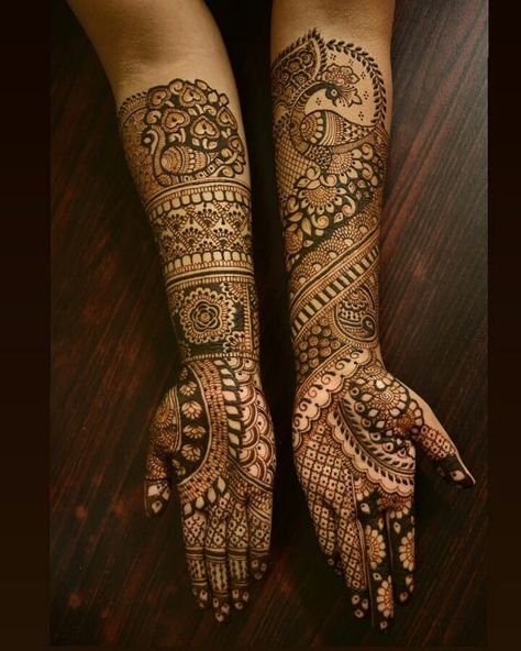 NilaGowri on Instagram: “Madhubani inspired mehendi🌿 Swipe🔜..8+hr of wrk on beautiful bride @sherfi_95  Mehendi cones frm @blushd_henna Visit my page…” Madhubani Mehendi, Bridal Henna Designs, Latest Bridal Mehndi Designs, White Peacock, Mehndi Design Photos, Mehndi Designs Book, New Mehndi Designs, Mehendi Design, Bridal Mehndi Designs