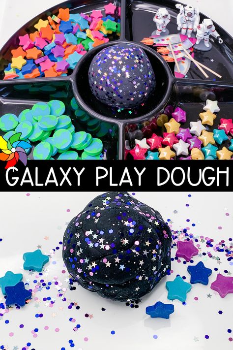 Outer Space Play Dough, Twinkle Twinkle Activities, Stars Activities For Preschool, Galaxy Sensory Bin, Space Theme Eyfs, Twinkle Twinkle Little Star Eyfs Activities, How To Catch A Star Eyfs Activities, Space Role Play Area Eyfs, Twinkle Twinkle Little Star Preschool