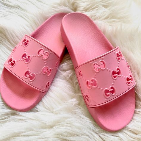 Endless Summer by @gucci Pink Gucci Slides, Gucci Slides, Endless Summer, Slides, Gucci, Pink, Quick Saves